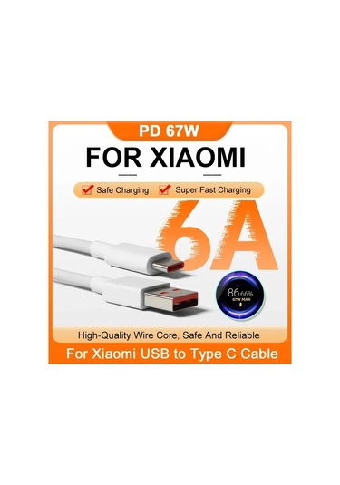 Sunshine011 Pd 67w Xiaomi 15 Pro Usb A Type C Hızlı Şarj Kablosu Mi 14 Ultra 13 12 Pro Redmi K70 Galaxy Uyumlu S24