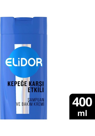 Kepeğe Karşı Etkili 2'si1arada Şampuan Ve Bakım Kremi 400 Ml