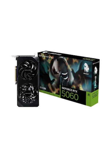 Gaınward Geforce Rtx5060 Ghost 8gb Gddr7 128bit Gaming Oyuncu Aeae1gnw0037