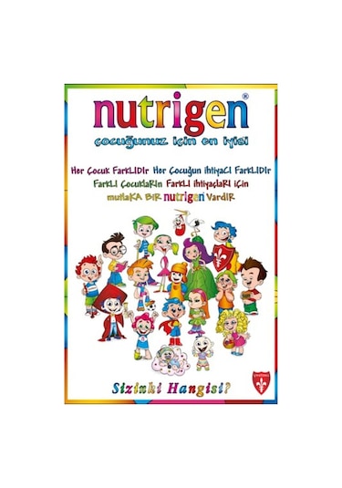 Nutrigen Pediatrik Üzüm Çekirdeği Ekstresi Şurup 2 x 200 ML