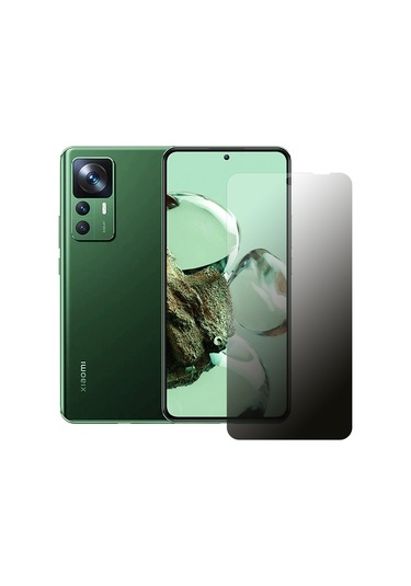 Xiaomi 12t / 12t Pro Hayalet Privacy Flexiglass Mat Nano Ekran Koruyucu