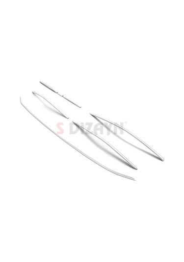 S-dizayn Vw Tiguan 3 Krom Ön Tampon Çıta Seti 2024 Üzeri A+ Kalite