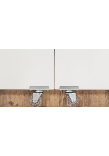 Çok Amaçlı 90 Derece Açılabilir Kısa Kiler Mutfak Dolap