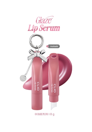 Clıo Glaze Lip Serum 04 Bare Plum
