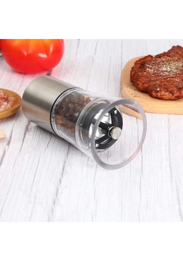 Akrilik El Değirmeni 12 Cm Çok Renkli