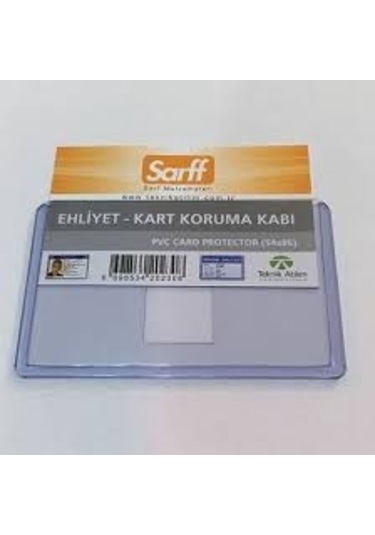 Ehliyet - Kimlik Kabi 20 Adet
