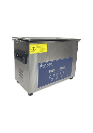 Thermomac Ultrasonik Temizleyici Banyo Yıkama Cihazı Sepetli 4.5 L