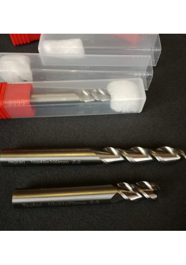 Tegfari 10X21X72 Mm Aluminyum Freze Z3