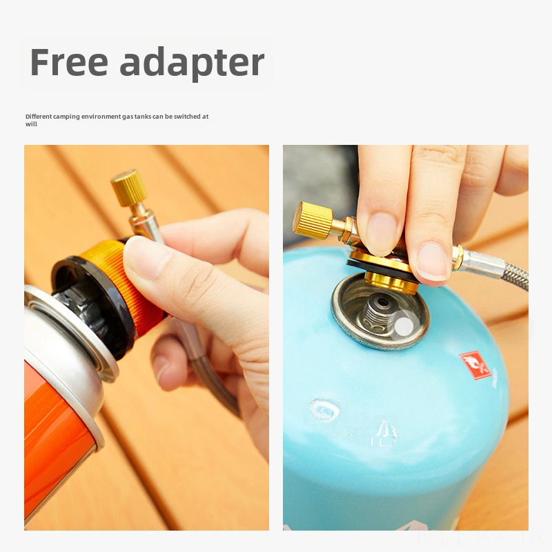 Kangvka Dışarıda Kullanım İçin Taşınabilir Gazlı Ocak, Çadır Kampı İçin Kollapsible Mutfak Aleti, Su Kaynatma Ve Çay Pişirme İçin Dayanıklı Ocak Küçük Kare Ocak + Tek Kullanımlık Düz Gaz Tankı Bağlantısı Çok Renkli