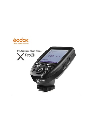 Godox X Pron Kablosuz Flaş Verici (Nikon)