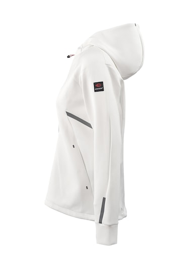 Cresta Outdoor Reflektör Baskılı Kapüşonlu Kadın Hafif Ceket
