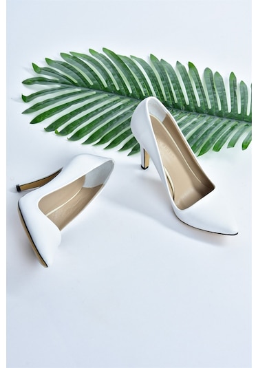 Fox Shoes  Beyaz İnce Topuklu Kadın Stiletto L253971509