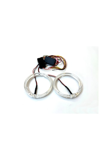 Angel Halka Cree Chipset 95mm Beyaz Turuncu Sinyal Modlu