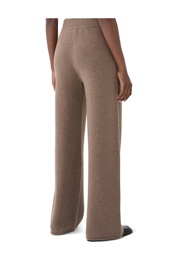 Rohe Relax - Fit Triko Pantolon Kahverengi