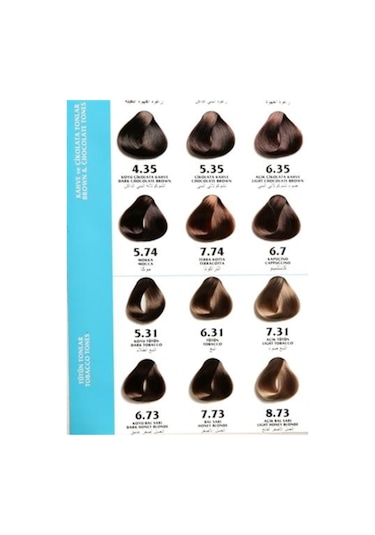 Clemency Bitkisel İçerikli Krem Saç Boyası 60 Ml + Oksidan 90 M L