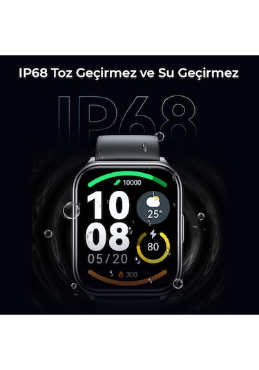 Haylou Watch 2 Pro Akıllı Saat (Distribütör Garantili)