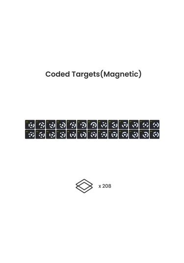 Revopoint Kodlanmış Hedef Mıknatıslı Mıraco Plus