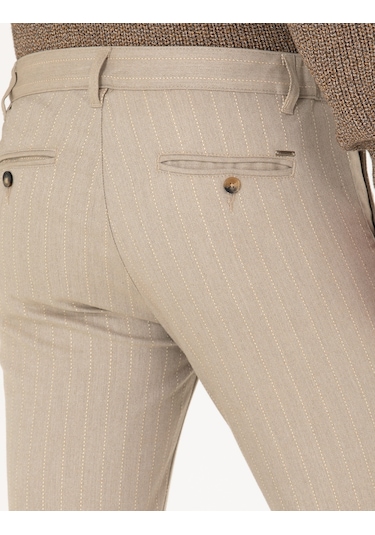 Pierre Cardin Erkek Vizon Pantolon Kanvas-chino 50278471-vr052 Vizon