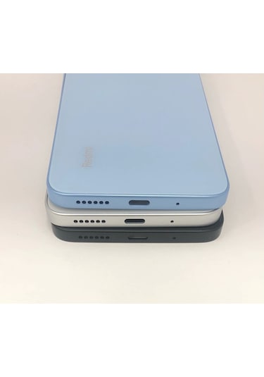 Xiaomi Redmi 12 Kasa Arka Kapak Pil Kapağı. - Siyah