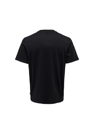 Only Erkek T-shirt 22026058 SIYAH