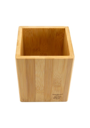 Miccho - Dönen Kaşıklık Kare Bambu