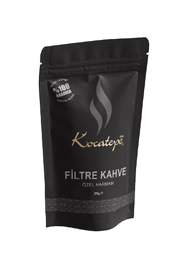 Kocatepe Filtre Kahve Özel Harman 250 Gr Öğütülmüş