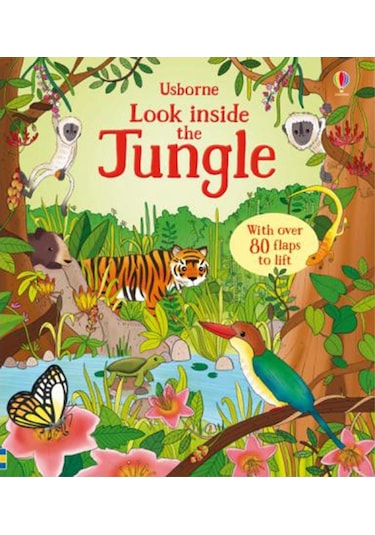 Look Inside The Jungle - Usborne