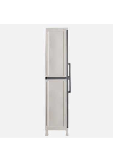 Çok Amaçlı Balkon Bahçe Kiler Plastik Dolap 65X38X173 Diğer