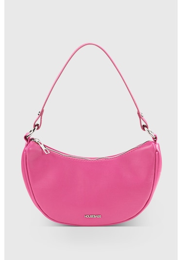 Housebags Pembe Kadın Yarım Ay Kol Çantası 251 Soft Pembe
