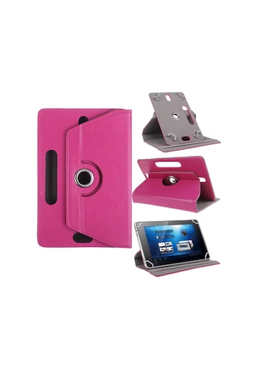 Samsung Galaxy A9+ X210 11'' Uyumlu 4in1 Set Klavye Mouse Kılıf Kalem Ekran Koruyucu