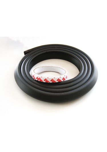 Portakal Safety Kauçuk Kenar  Koruyucu Siyah Çok Renkli