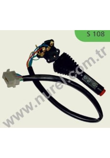 Nurel Sılecek Kolu Yarım Sol Magırus AOD-NUREL S 108