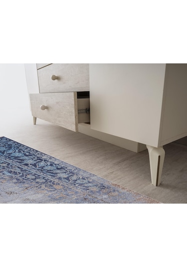 Petra 4 Kapaklı Aynalı Elbise Dolabı Gardrop 160x55x200