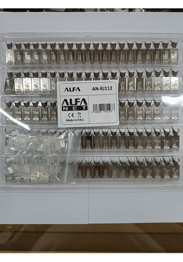 Cat7 Ftp Rj45 Metal Yeninesil Jack 100'lü Paket