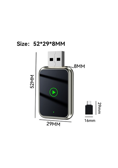 Skycıty Sıcak Satış Araba Makinesi Bağlantı Kutusu Android Autocarplay Modülü Akıllı Araba Kablosuz Carplay Kutusu