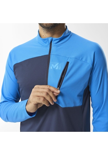 Millet Erkek Morpho Ls Erkek Yarım Fermuar Polar Mıv9851 8541 001