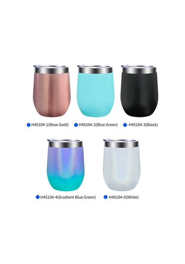 Ulzyvf 12oz Stainless Steel Travel Cup - 6-8hr Hot/cold, Colorful, Eco-friendly Çok Renkli