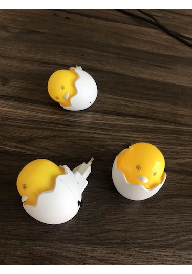 Civciv Led Gece Lambası Beyaz - Sarı