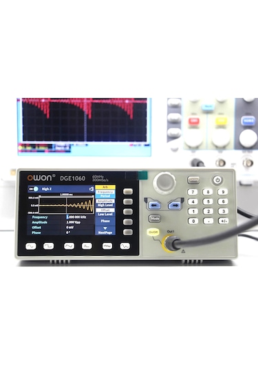 Owon Dge1060 Keyfi Fonksiyon Jeneratör 1 Kanal-60mhz