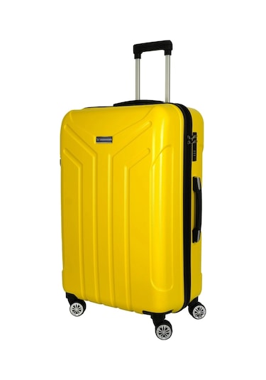 Vegmann Vela Sarı 3'lü Valiz Seti Sarı