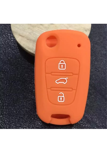 Hyundai Uyumlu I20 I30 Ix20 Slikon Anahtar Kilifi 458974268