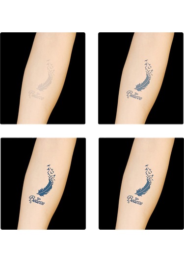 Youtek Su Geçirmez Uzun Ömürlü Çeşitli Desenlerde Vücut Dövme Stickerları - Kadın & Erkek İçin