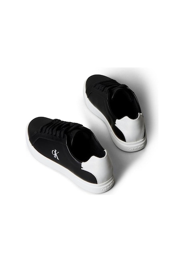 Calvin Klein Low Pro Cup Laceup Lth Moıre-12093 Siyah