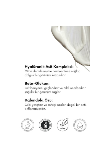 Synora Yoğun Nemlendirici Bariyer Güçlendirici ve Onarıcı Krem 50 ML