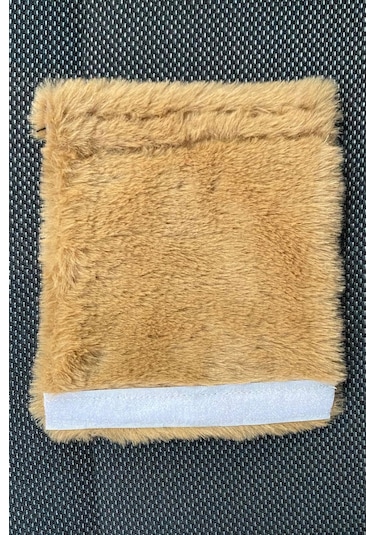 Yumuşak Peluş El Freni Süsü Kahverengi