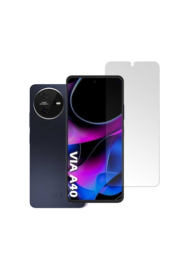 Casper Vıa A40 Uyumlu Nano Cam Ekran Koruyucu