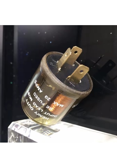 12v Sinyal Flaşör 3 Fişli Max 20 Amps