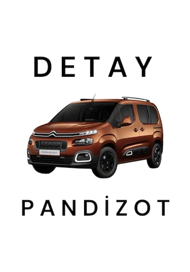 Citroen Berlingo Pandizot Bagaj Rafı