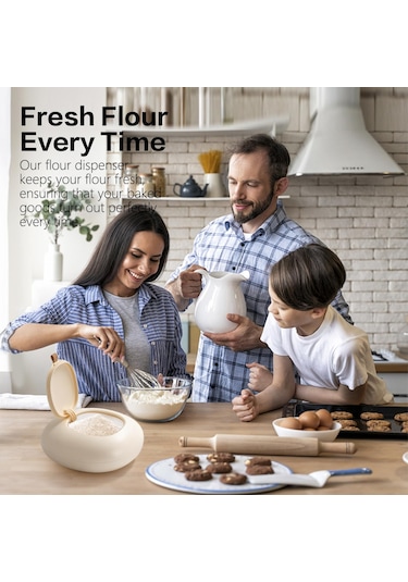 Gqiang Pirinç Dağıtıcı 4,5 Kg Saklama Kabı Kutusu, Ölçüm Kabı,