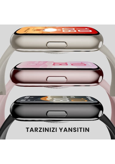 HiFuture EVO2 1,47" Ekran Su Geçirmez 1ATM Apple Uyumlu iOS & Android Akıllı Bileklik